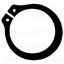 Picture of 1-3/4" Retaining-Ring External Steel