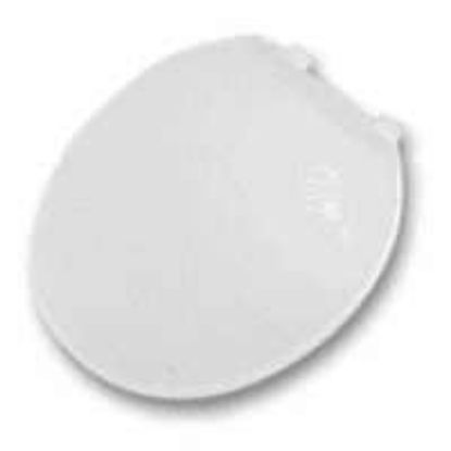 Picture of Toilet-Seat Plastic-Material White