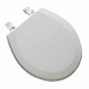 Picture of Toilet-Seat Wood-Material White