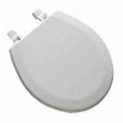 Picture of Toilet-Seat Wood-Material White