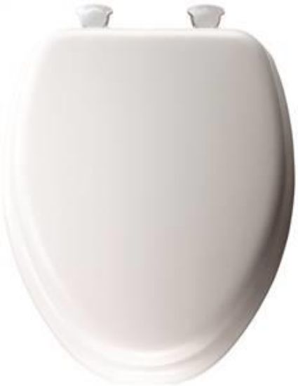 Picture of Toilet-seat Soft Wood Core White