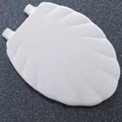 Picture of Toilet-Seat Wood-Material White