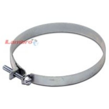 Picture of DRYER TUBE CLAMP Galvanized Steel 4"