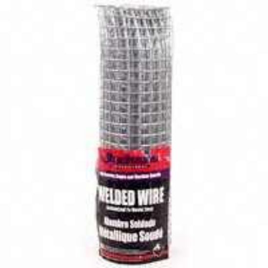 Picture of Fencing Welded-wire Galvanized 14-gauge 1" X 2"-mesh 24" X 10'