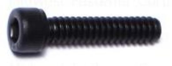 Picture of Machine-Screw Knurled-barrel Socket-cap #6-32 X 5/8"