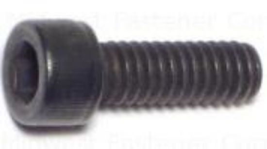 Picture of Machine-Screw Knurled-barrel Socket-cap #8-32 X 1/2"