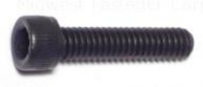 Picture of Machine-Screw Knurled-barrel Socket-cap #8-32 X 3/4"