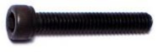 Picture of Machine-Screw Knurled-barrel Socket-cap #8-32 X 1"