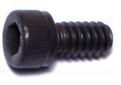Picture of Machine-Screw Knurled-barrel Socket-cap #10-24 X 3/8"
