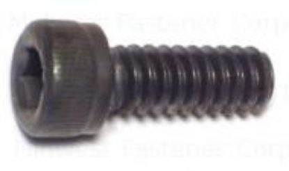 Picture of Machine-Screw Knurled-barrel Socket-cap #10-24 X 1/2"