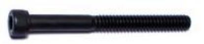 Picture of Machine-Screw Knurled-barrel Socket-cap #10-24 X 2"