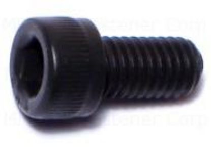 Picture of Machine-Screw Knurled-barrel Socket-cap #10-32 X 3/8"