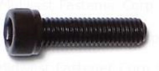 Picture of Machine-Screw Knurled-barrel Socket-cap #10-32 X 3/4"