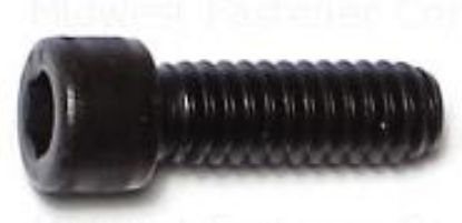 Picture of Machine-Screw Knurled-barrel Socket-cap 1/4"-20 X 3/4"