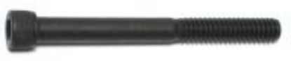 Picture of Machine-Screw Knurled-barrel Socket-cap 1/4"-20 X 2-1/2"