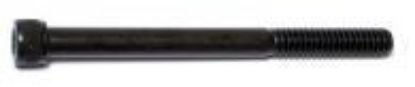 Picture of Machine-Screw Knurled-barrel Socket-cap 1/4"-20 X 3"