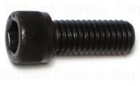 Picture of Machine-Screw Knurled-barrel Socket-cap 3/8"-16 X 1"