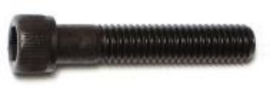 Picture of Machine-Screw Knurled-barrel Socket-cap 3/8"-16 X 2"
