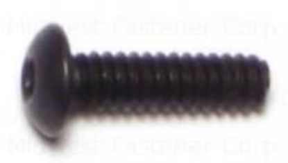 Picture of Machine-Screw Button-Head Socket-Cap #6-32 X 1/2"