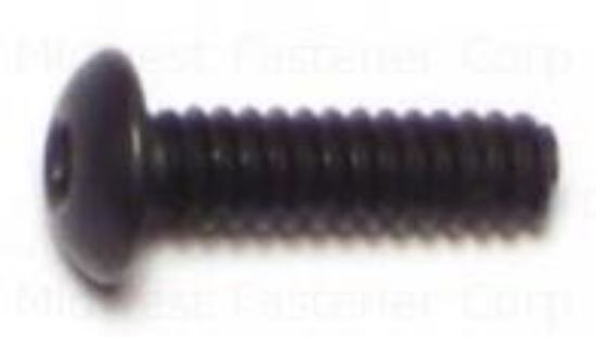 Picture of Machine-Screw Button-Head Socket-Cap #6-32 X 1/2"