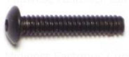 Picture of Machine-Screw Button-Head Socket-Cap #6-32 X 3/4"