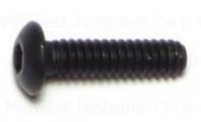 Picture of Machine-Screw Button-head Socket-cap #10-24 X 3/4"