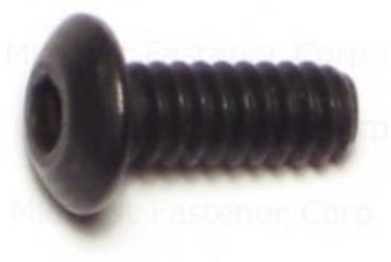 Picture of Machine-Screw Button-head Socket-cap #10-32x 1/2"