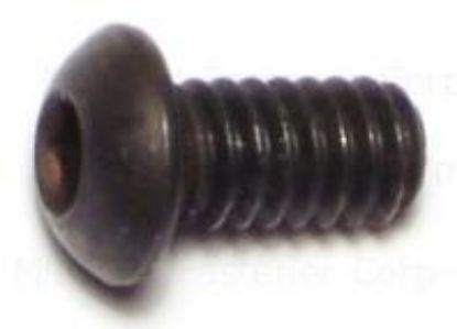 Picture of Machine-Screw Button-Head Socket-Cap 1/4"-20 X 1/2"