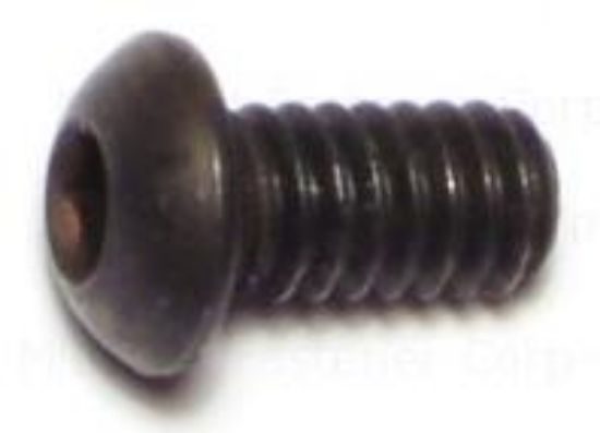 Picture of Machine-Screw Button-Head Socket-Cap 1/4"-20 X 1/2"