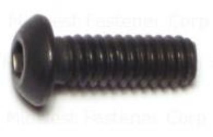 Picture of Machine-Screw Button-Head Socket-Cap 1/4"-20 X 3/4"