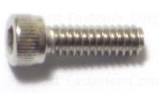 Picture of Machine-Screw Knurled-barrel Socket-cap #4-40 X 3/8"