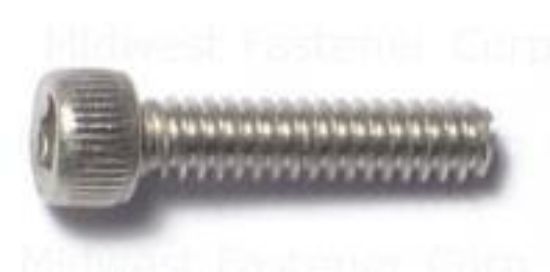 Picture of Machine-Screw Knurled-barrel Socket-cap #4-40 X 1/2"