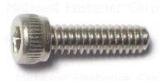 Picture of Machine-Screw Knurled-barrel Socket-cap #6-32 X 1/2"