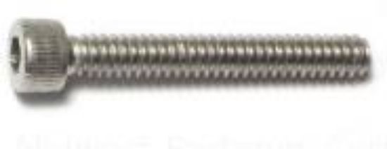 Picture of Machine-Screw Knurled-barrel Socket-cap #6-32 X 1"
