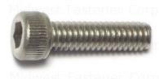 Picture of Machine-Screw Knurled-barrel Socket-cap #8-32 X 1/2"