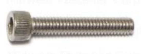 Picture of Machine-Screw Knurled-barrel Socket-cap #8-32 X 1"