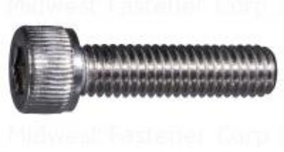 Picture of Machine-Screw Knurled-barrel Socket-cap #10-21 X 3/4"