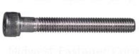 Picture of Machine-Screw Knurled-barrel Socket-cap #10-32 X 1-1/2"