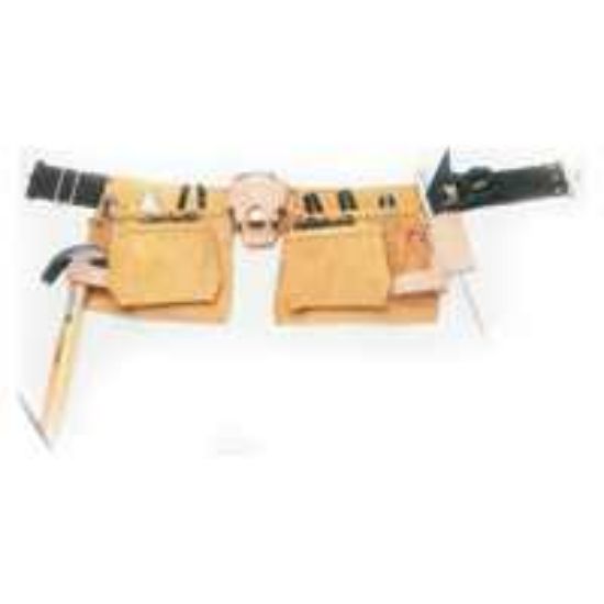 Picture of Suede Carpenter-Apron 12 Pocket 29" - 46"