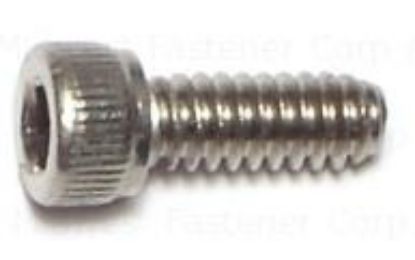 Picture of Machine-Screw Knurled-barrel Socket-cap #10-24 X 1/2"