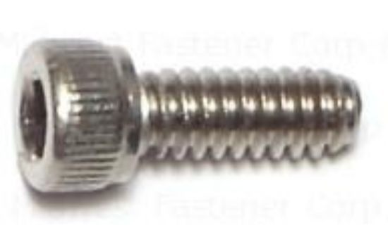 Picture of Machine-Screw Knurled-barrel Socket-cap #10-24 X 1/2"