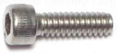 Picture of Machine-Screw Knurled-barrel Socket-cap #10-24 X 5/8"