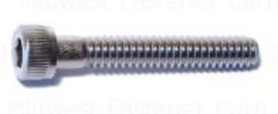 Picture of Machine-Screw Knurled-barrel Socket-cap #10-24 X 1-1/4"