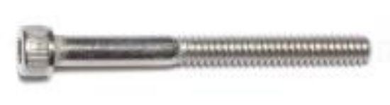 Picture of Machine-Screw Knurled-barrel Socket-cap #10-24 X 2"