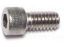 Picture of Machine-Screw Knurled-barrel Socket-cap 1/4"-20 X 1/2"