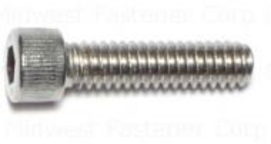 Picture of Machine-Screw Knurled-barrel Socket-cap 1/4"-20 X 1"