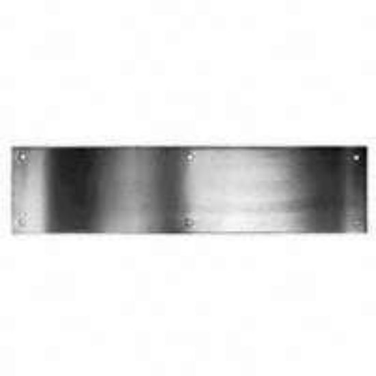 Picture of Aluminum Kickplate 8" X 34"