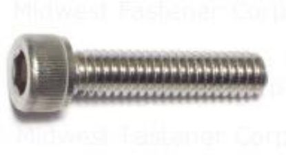 Picture of Machine-Screw Knurled-barrel Socket-cap #8-32 X 5/8"