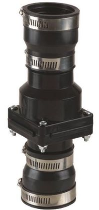 Picture of 1-1/4" - 1-1/2" Plastic Check-Valve