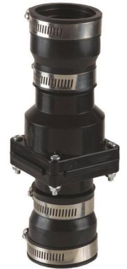 Picture of 1-1/4" - 1-1/2" Plastic Check-Valve
